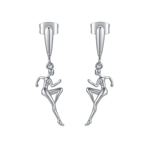 Enion Women’s Dancer Earrings – Gold or Silver