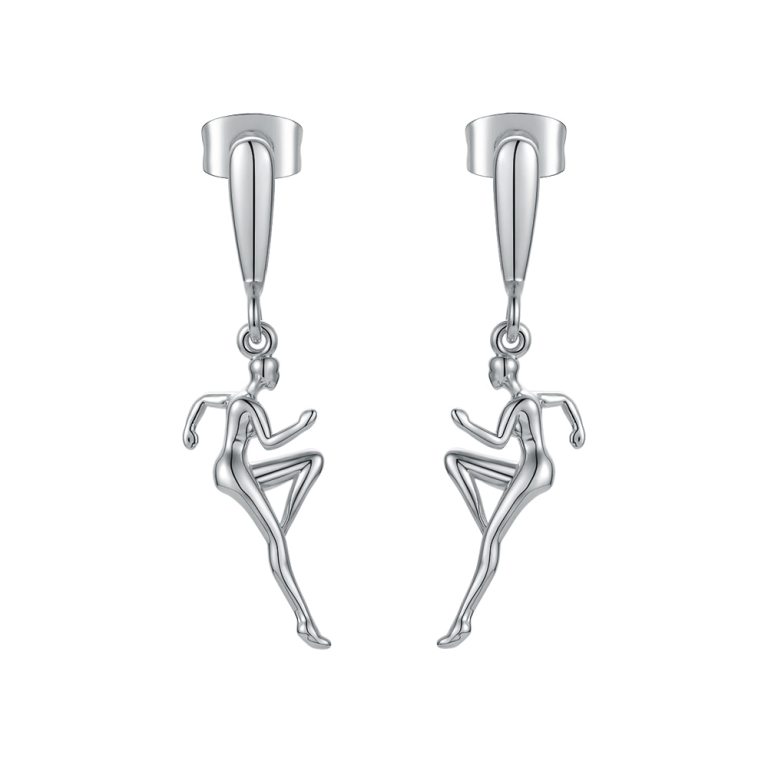 Enion Women’s Dancer Earrings – Gold or Silver