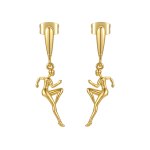 Enion Women’s Dancer Earrings – Gold or Silver