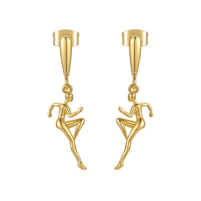 Enion Women’s Dancer Earrings – Gold or Silver