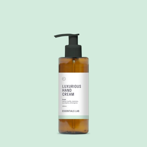 Essentials Lab Fresh Luxurious Hand Cream 200mL Essentials Lab Fresh Luxurious Hand Cream 200mL