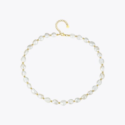 The Only Natural Pearl Choker Necklace The Only Natural Pearl Choker Necklace