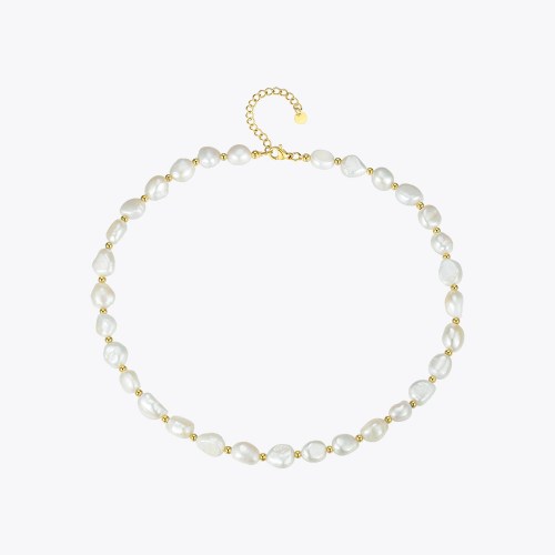 The Only Natural Pearl Choker Necklace