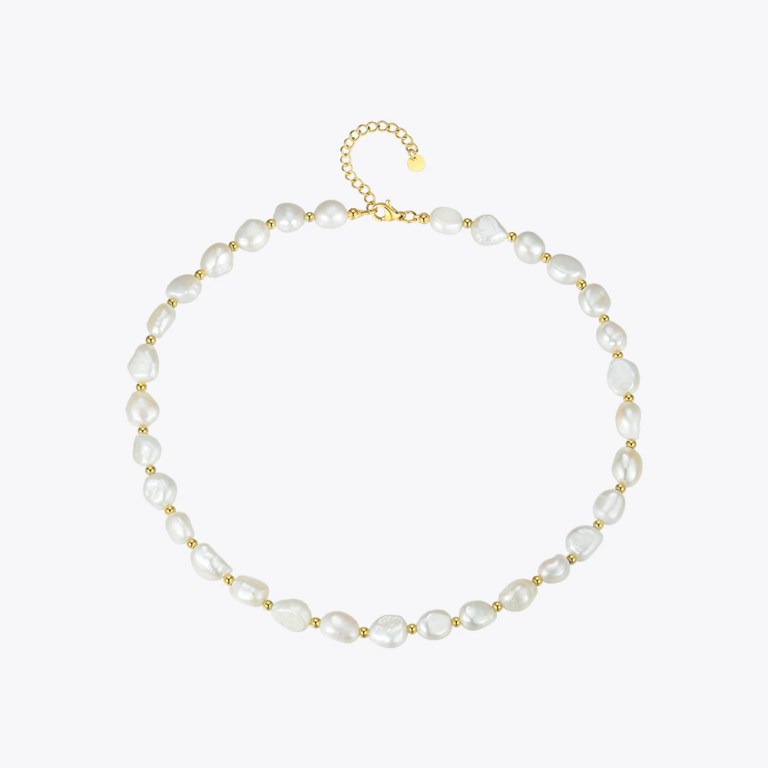 The Only Natural Pearl Choker Necklace The Only Natural Pearl Choker Necklace