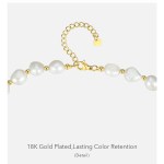 The Only Natural Pearl Choker Necklace The Only Natural Pearl Choker Necklace