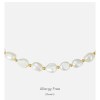The Only Natural Pearl Choker Necklace The Only Natural Pearl Choker Necklace