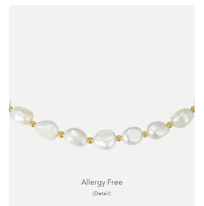 The Only Natural Pearl Choker Necklace The Only Natural Pearl Choker Necklace