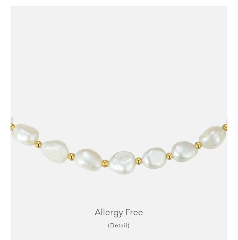 The Only Natural Pearl Choker Necklace The Only Natural Pearl Choker Necklace