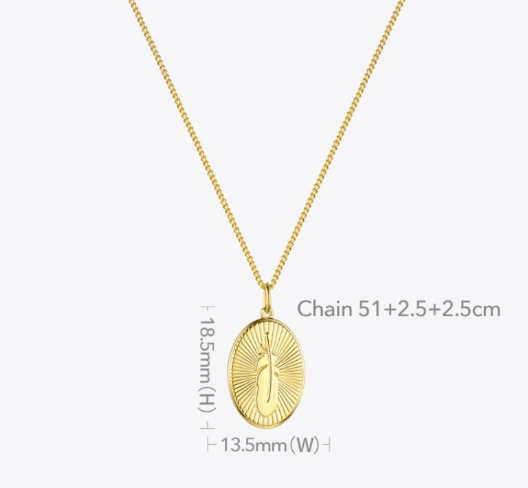 Kouwi recommends The True Feather Necklace.