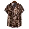 The Leopard is Back Men's Shirt The Leopard is Back Men's Shirt