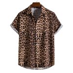 The Leopard is Back Men's Shirt The Leopard is Back Men's Shirt