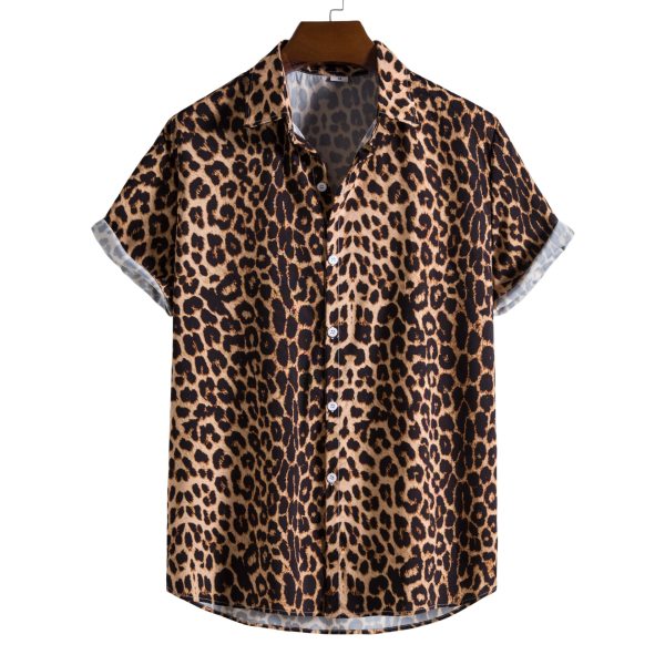 The Leopard is Back Men's Shirt The Leopard is Back Men's Shirt