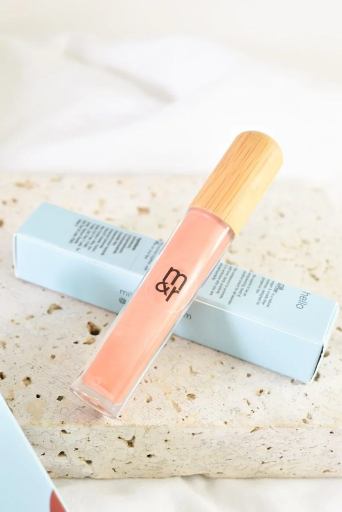 mili & rose lipstick thirty3 coral
