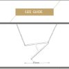 Letter Necklaces In silver 29 Letter Necklaces In silver 29