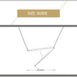 Letter Necklaces In silver 29 Letter Necklaces In silver 29