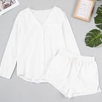The low tide relaxed shorts & shirt set. 4 The low tide relaxed shorts & shirt set. 4