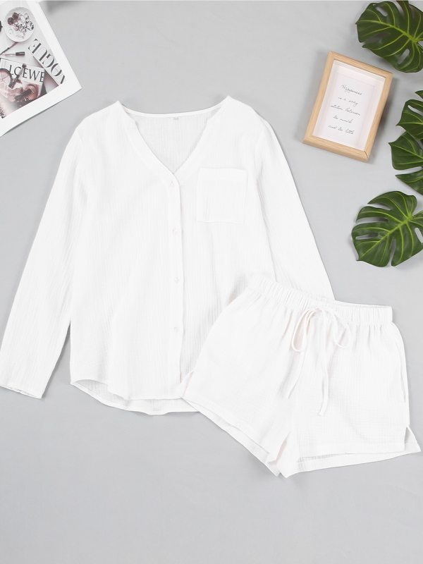 The low tide relaxed shorts & shirt set. 4 The low tide relaxed shorts & shirt set. 4