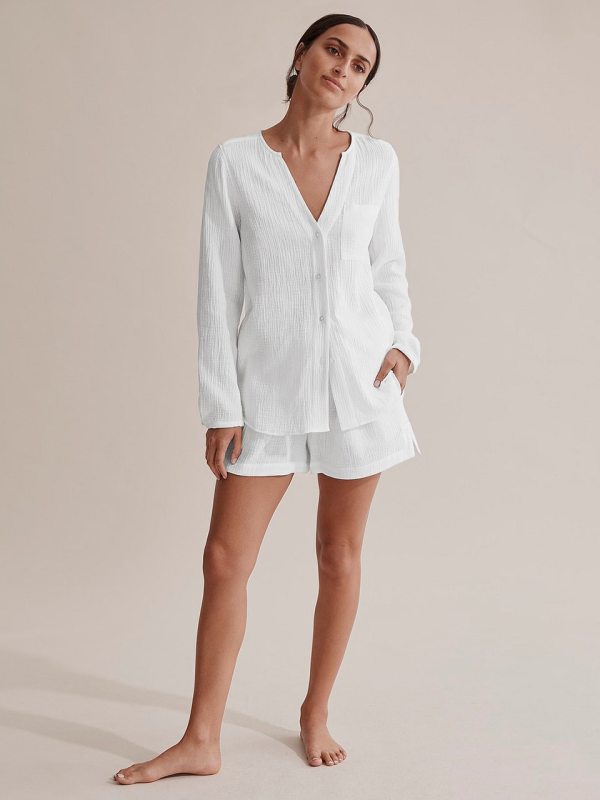 The low tide relaxed shorts & shirt set. 2 The low tide relaxed shorts & shirt set. 2