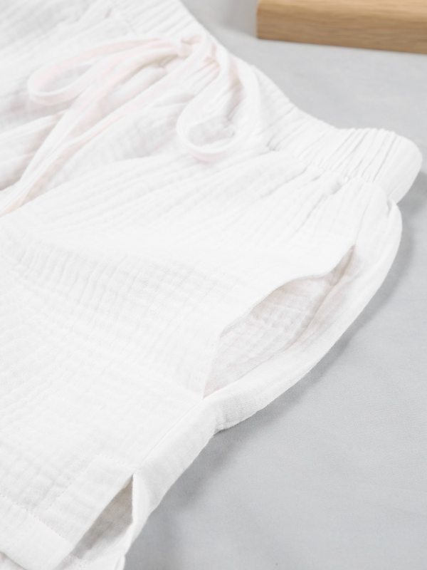 The low tide relaxed shorts & shirt set. 6 The low tide relaxed shorts & shirt set. 6