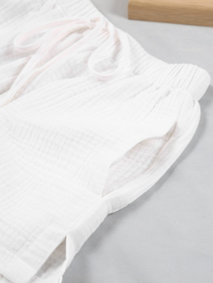 The low tide relaxed shorts & shirt set. 6