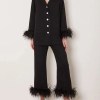 Women's Feather Pyjamas loungewear set