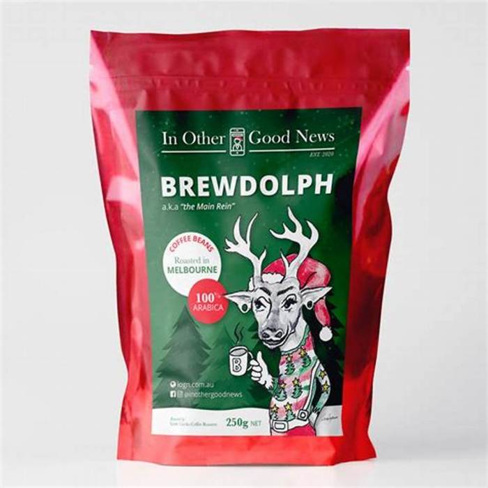 brewdolph coffee beans 250g