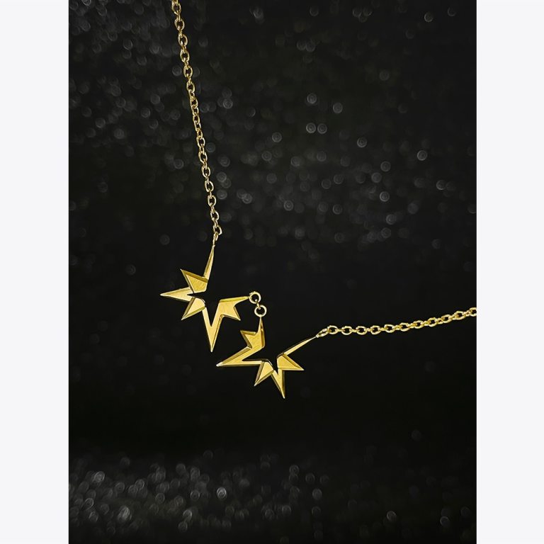 Celestial Star Necklace 3