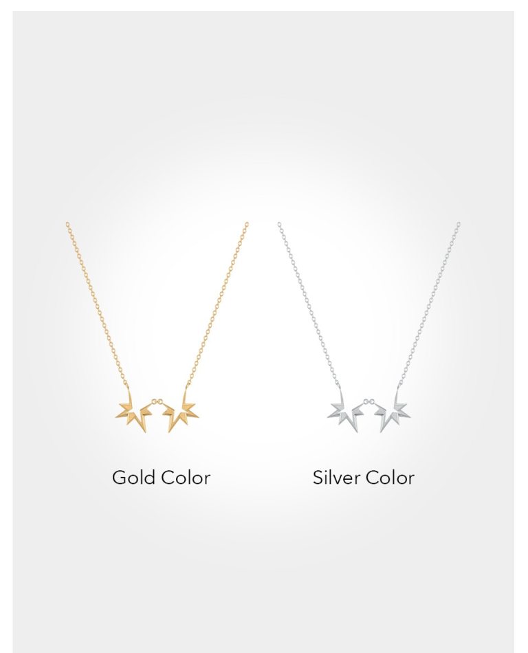 Celestial Star Necklace 6