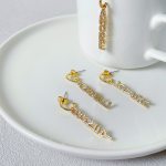 Honey Dangle Earring 5 Honey Dangle Earring 5