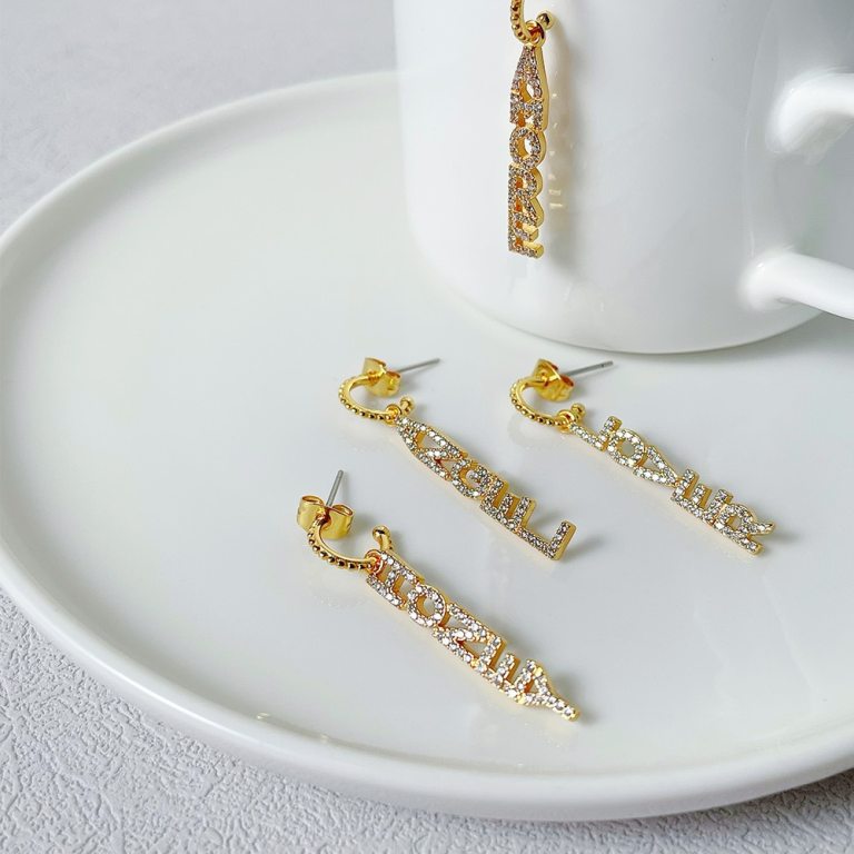 Honey Dangle Earring 5 Honey Dangle Earring 5