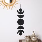 Farmhouse Beaded Wooden Moon Phase Garland 2 Farmhouse Beaded Wooden Moon Phase Garland 2
