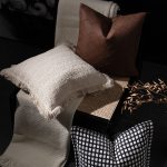 Classic Ivory Tassel Cushion 2