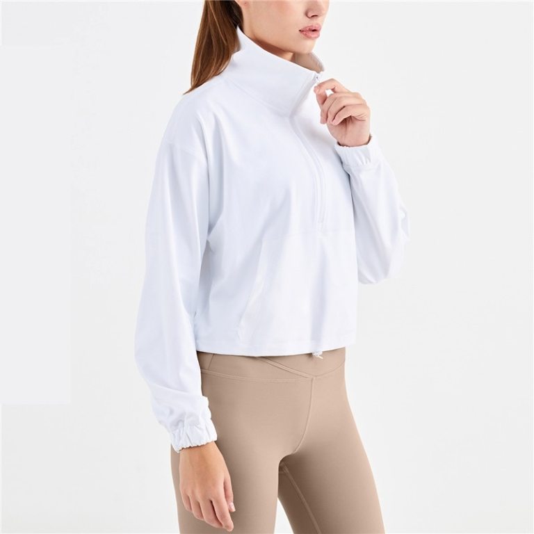 Haute High Neck Sports Jacket 4 Haute High Neck Sports Jacket 4