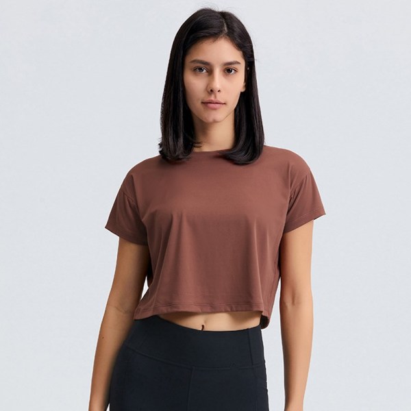 Haute Yoga Cropped T-shirt 3 Haute Yoga Cropped T-shirt 3
