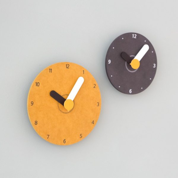 Niche Silent Wall Clock 3