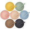 Silicone Baby Feeding Plate Suction Tableware 3 Silicone Baby Feeding Plate Suction Tableware 3