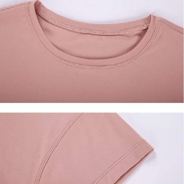 Haute Yoga Cropped T-shirt 6 Haute Yoga Cropped T-shirt 6