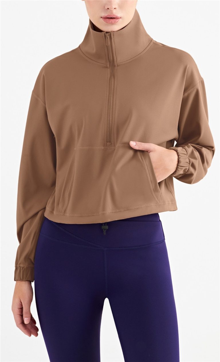 Haute High Neck Sports Jacket 5 Haute High Neck Sports Jacket 5