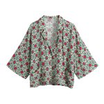 Women's Floral Pyjama Set