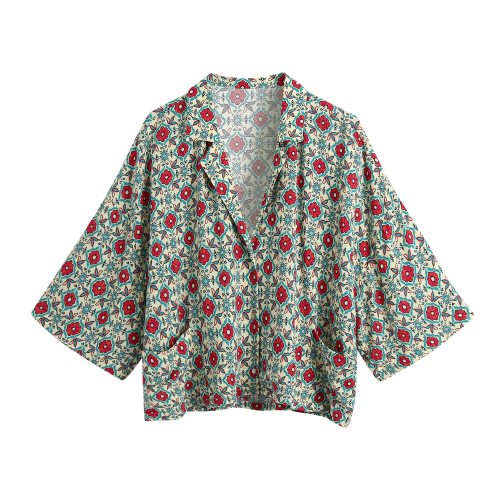 Women's Floral Pyjama Set Women's Floral Pyjama Set