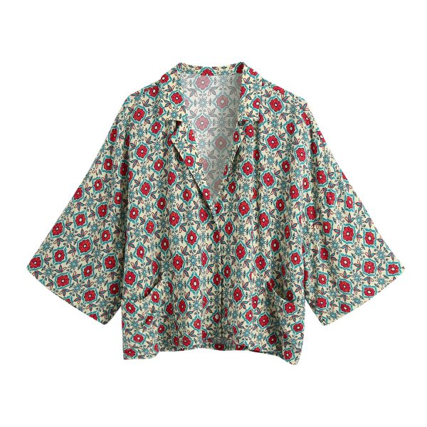 Women's Floral Pyjama Set Women's Floral Pyjama Set
