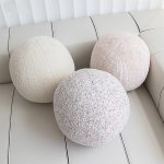 Spherical Luxury Round Cushion 1