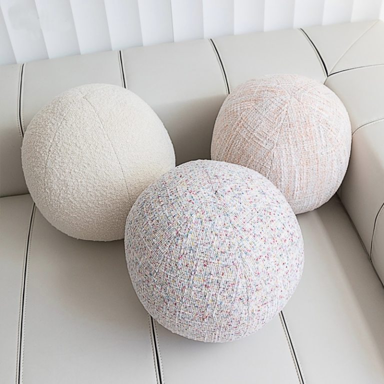 Spherical Luxury Round Cushion 1