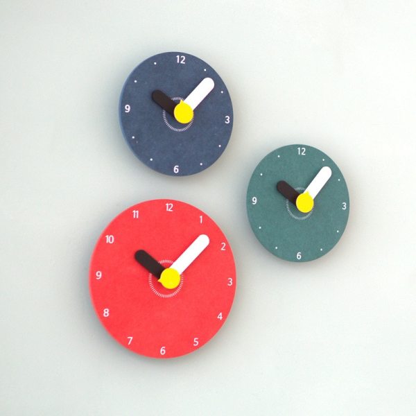 Niche Silent Wall Clock 2