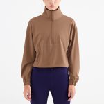 Haute High Neck Sports Jacket 1 Haute High Neck Sports Jacket 1