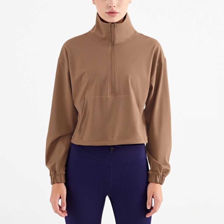 Haute High Neck Sports Jacket 1 Haute High Neck Sports Jacket 1