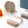 Terrazzo Cork Coasters 2 Terrazzo Cork Coasters 2