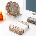 Terrazzo Cork Coasters 2