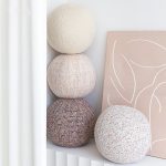 Spherical Luxury Round Cushion 2