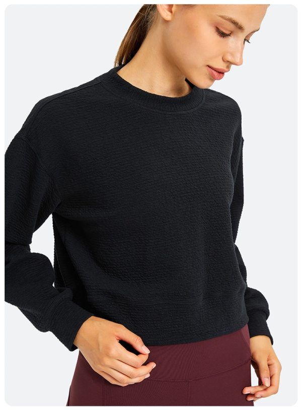 Haute Athletic Cotton Training Jumper 3